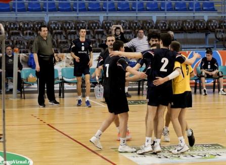 Veste bună pentru volei: Consiliul Judeţean a decis să sprijine echipa masculină de seniori